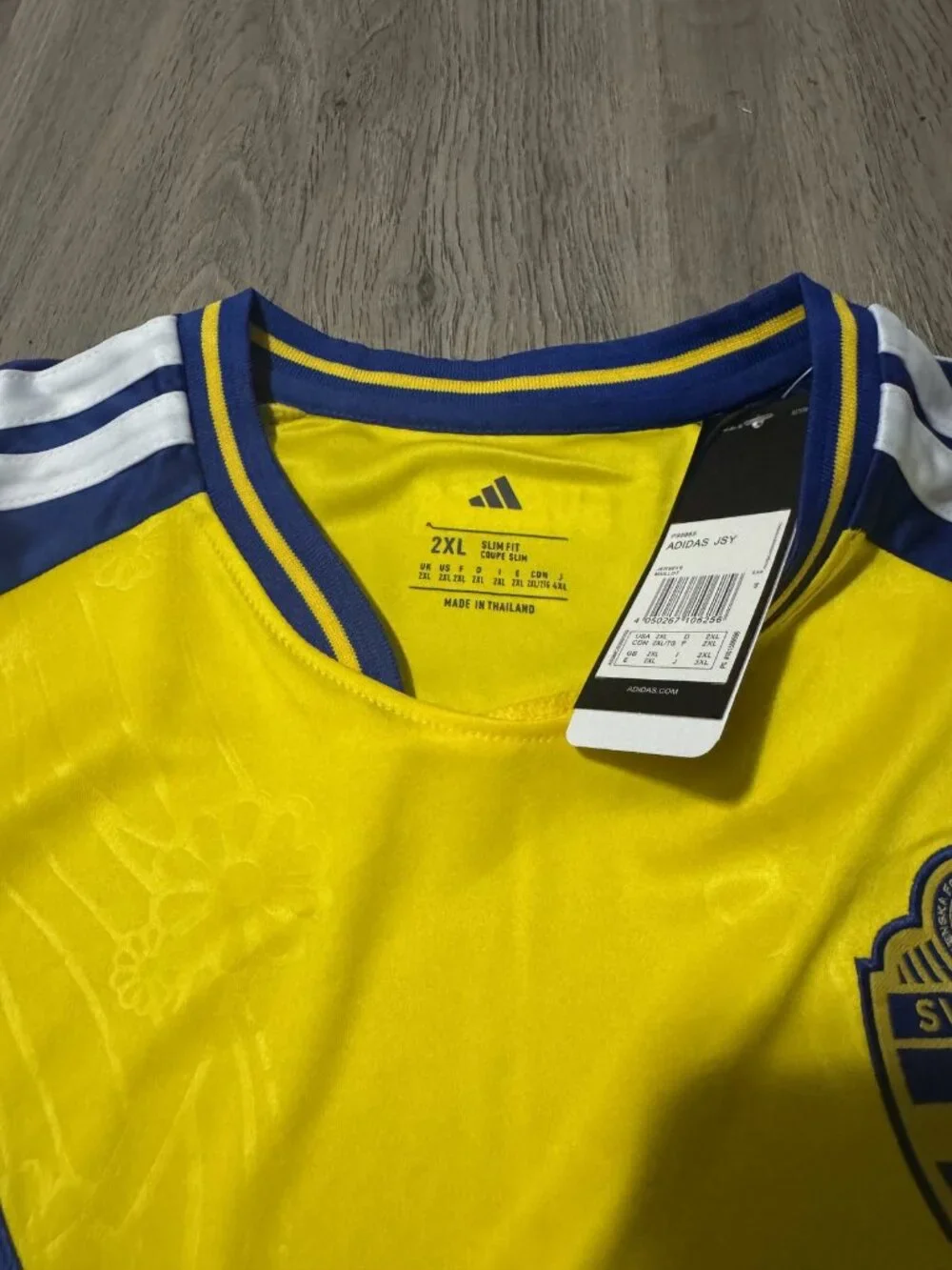 adidas new size